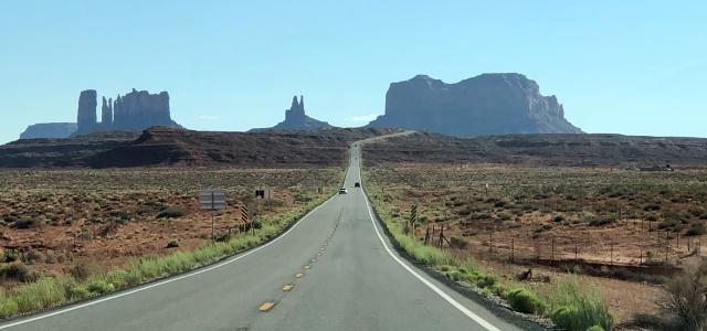 desert highway