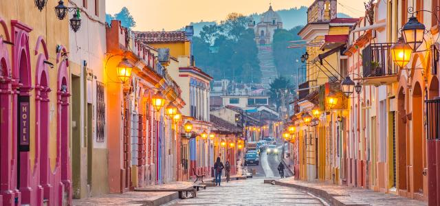 San Cristobal de las Casas in Chiapas, Mexico